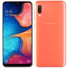 Samsung Galaxy A20e Dual SIM oranžová